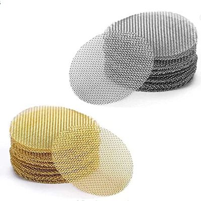 200pcs Pipe Screens, 3/4 Inch Pipe Filters, 100pcs Premium Stainless Steel Pipe Screens and 100pcs Brass Filters