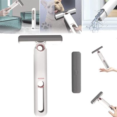 Portable Self-Squeeze Mini Mop, 2025 New Lazy Hand Wash-Free Strong Absorbent Mop, Telescopic Hands-Free Sponge Squeegee Strong Absorbent, for Bathroom Kitchens Tableware Desktop Glass.