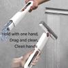 Portable Self-Squeeze Mini Mop, 2025 New Lazy Hand Wash-Free Strong Absorbent Mop, Telescopic Hands-Free Sponge Squeegee Strong Absorbent, for Bathroom Kitchens Tableware Desktop Glass. view 2