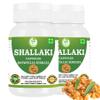 Morsan's Shallaki (Boswellia serrata) Capsules, Pack of 2 x 60 x 500 mg. Veg. Capsules (2), Pure and Natural view 1