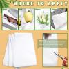 RYKOMO 100 Sheets 20 x 30 Inch Acid Free Archival Tissue Paper Unbuffered No Acid Paper White Valentine's Day Packing Tissue Papers for Preserving Clothing Storage Holiday Arts Craft Decoration view 4