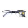 MIRYEA Photochromic Progressive Multifocus Reading Sunglasses UV400 Protection Multifocal Trifocal Transition Sun Readers Blue Light Blocking Computer Glasses for Women and Men Anti Glare Eyeglasses view 4