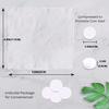 100 PCS Canned Compressed Face Towels,Compressed towels for travel,Disposable Napkins Mini Magic Coin Tissues Portable for Camping Home,Beauty Travel,Sports Outdoor. view 2