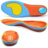 ORHILYA Arch Support Insert Plantar Fasciitis Pain Relief Heel Spur Orthopedic Insole Men Women, Flat Feet Comfort Gel Work Boot Shoe Orthotic Insert Long Time Standing, XS view 1