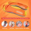 ORHILYA Arch Support Insert Plantar Fasciitis Pain Relief Heel Spur Orthopedic Insole Men Women, Flat Feet Comfort Gel Work Boot Shoe Orthotic Insert Long Time Standing, XS view 2