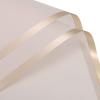 MECCANIXITY 20 Pcs Gold Edge Flower Wrapping Paper Light Pink 22.8x22.8 Inch Waterproof for Florist Bouquet Supplies, DIY Crafts, Gift/Gift Box Packaging view 1