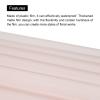 MECCANIXITY 20 Pcs Gold Edge Flower Wrapping Paper Light Pink 22.8x22.8 Inch Waterproof for Florist Bouquet Supplies, DIY Crafts, Gift/Gift Box Packaging view 4