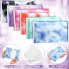 24 Packs Travel Size Tissue Pocket Slim Pack Facial 3 Ply Wallet Size Pocket Tissues for Travel Wedding Party Favors, 6 Styles(Tie Dye) view 3