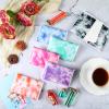 24 Packs Travel Size Tissue Pocket Slim Pack Facial 3 Ply Wallet Size Pocket Tissues for Travel Wedding Party Favors, 6 Styles(Tie Dye) view 4