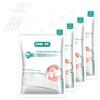 400 Count Dental Floss Picks-Tooth Picks Flossers for Adults-LIAMOSS No Break& No Shred Floss Sticks-Family Best Dental Oral Care Set(Pack of 4) view 1