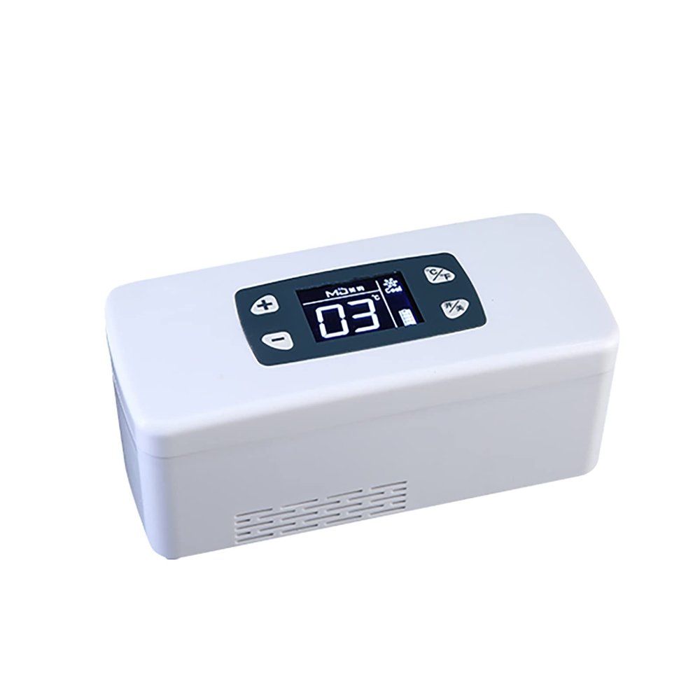 AoForce Insulin Refrigerator, Insulin Cooler Medication and Insulin Refrigerator,Travel Box for Medication,Car Small Travel Box 2-8C
