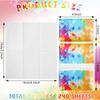 24 Packs Travel Size Tissue Pocket Slim Pack Facial 3 Ply Wallet Size Pocket Tissues for Travel Wedding Party Favors, 6 Styles(Vibrant) view 2