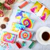 24 Packs Travel Size Tissue Pocket Slim Pack Facial 3 Ply Wallet Size Pocket Tissues for Travel Wedding Party Favors, 6 Styles(Vibrant) view 4