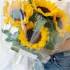 ShanLily Clear Cellophane Wrap Roll - Thicken Cellophane Roll, Clear Cellophane Bags Large, Clear Wrapping Paper for Flower Gift Baskets Wrap view 3