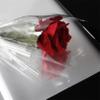 ShanLily Clear Cellophane Wrap Roll - Thicken Cellophane Roll, Clear Cellophane Bags Large, Clear Wrapping Paper for Flower Gift Baskets Wrap view 4