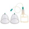 FOMIYES 2Pcs Negative Pressure Massage Cups for Cupping Therapy Body Massage Tool for Improved Circulation Simple and Practical Design for Home Use view 1