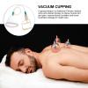 FOMIYES 2Pcs Negative Pressure Massage Cups for Cupping Therapy Body Massage Tool for Improved Circulation Simple and Practical Design for Home Use view 3