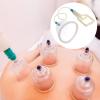 FOMIYES 2Pcs Negative Pressure Massage Cups for Cupping Therapy Body Massage Tool for Improved Circulation Simple and Practical Design for Home Use view 4