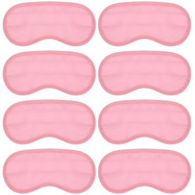 FOMIYES 16pcs Eye for Sleeping Comfortable Silk Blindfolds for Travel Lightweight Eye Covers for Restful Sleep for Home Hotel and Camping