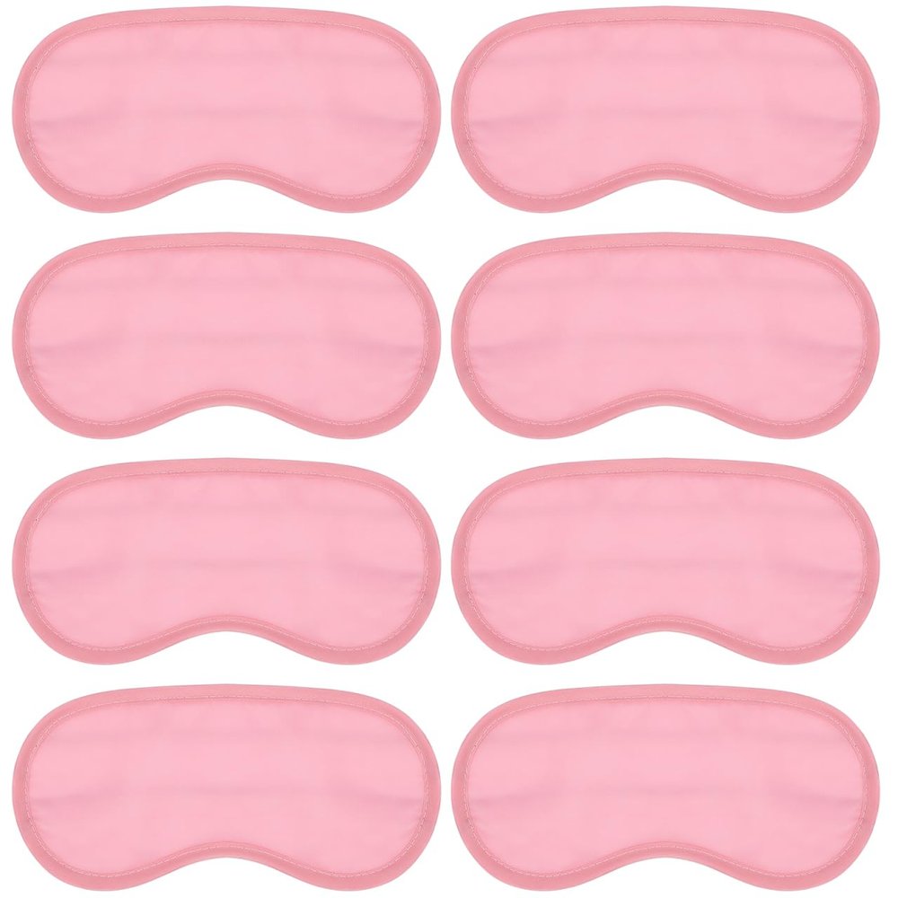 FOMIYES 16pcs Eye for Sleeping Comfortable Silk Blindfolds for Travel Lightweight Eye Covers for Restful Sleep for Home Hotel and Camping
