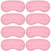 FOMIYES 16pcs Eye for Sleeping Comfortable Silk Blindfolds for Travel Lightweight Eye Covers for Restful Sleep for Home Hotel and Camping view 1
