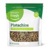 Amazon Fresh - Pistachios, Dry Roasted with Sea Salt, No Shells, 12 oz view 1