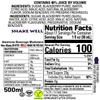 Blackberry Rel Infused Exotics, Blackberry Puree Infused Syrup, 16.9 FL OZ Squeezable Bottle (Pack of 3) view 3