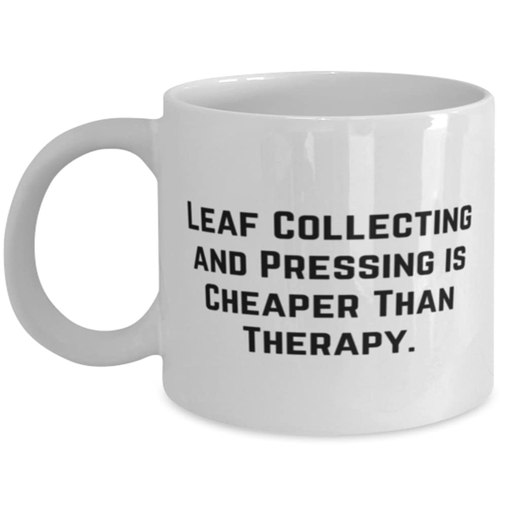 Leaf Collecting and. 11oz 15oz Mug, Leaf Collecting and Pressing Cup, Inappropriate Gifts For Leaf Collecting and Pressing, Fall leaves, Unique gifts, Leaf pressing, Pressed leaves