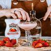 Strawberry Rel Infused Exotics, Strawberry Puree Infused Syrup, 16.9 FL OZ Squeezable Bottle (Pack of 3) view 3