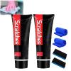 RJDJ Scratch Free Stove Top Scratch Remover, Cooktop Heavy Duty Cleaner And Polish, Glass Ceramic Stove Top Cleaner, Multipurpose Cooktop Cleaner for Household (2PC) view 1