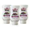 Black Cherry Rel Infused Exotics, Black Cherry Puree Infused Syrup, 16.9 FL OZ Squeezable Bottle (Pack of 3) view 1