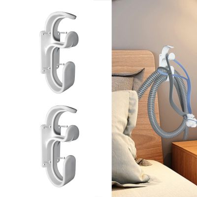 CPAP Hose Hanger with Anti-Unhook Feature - Mask Hook & Tube Holder - Supplies Organizer, Prevents Hose Tangle for Better Sleep
