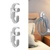 CPAP Hose Hanger with Anti-Unhook Feature - Mask Hook & Tube Holder - Supplies Organizer, Prevents Hose Tangle for Better Sleep view 1