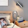 CPAP Hose Hanger with Anti-Unhook Feature - Mask Hook & Tube Holder - Supplies Organizer, Prevents Hose Tangle for Better Sleep view 3