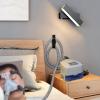 CPAP Hose Hanger with Anti-Unhook Feature - Mask Hook & Tube Holder - Supplies Organizer, Prevents Hose Tangle for Better Sleep view 3