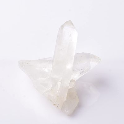 100% Natural Crystal Cluster Irregular Quartz Stones Stones White Crystal Point Specimen Home Decor Raw Crystals,White Crystal,30-60g