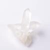 100% Natural Crystal Cluster Irregular Quartz Stones Stones White Crystal Point Specimen Home Decor Raw Crystals,White Crystal,30-60g view 1