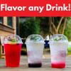 Koldkiss Shaved Ice Syrup, Pint, Two Classic Baltimore Flavors view 4