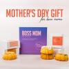 Mother's Day Gifts for Mom, Grandma, Wife, Friend, Daughter - Mo's Mixed Box - Fresh Mo's Bundt Cakes in a Beautiful Mother's Day Gift Box - Assorted Flavors: Hazelnut Spread, Dulce de Leche, Cinnamon, Guava (Boss Mom, 4 Mini Cakes) view 2