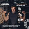 Dark Chocolate Whey Protein Powder. 25g Protein Shake for Post Workout Recovery, Smoothie & Baking. Gluten & Sugar Free, Highly Kosher, With Amino Acids (5.5g BCAA, 2.7g Leucine), 1.65lbs, 23 Servings view 2