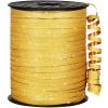 OMISELIO 500 Yards Gold Ribbon Curling Glitter, Balloon String, Shiny Metallic Curly Roll for Gift Wrapping Ribbon for Christmas, New Years, Graduations, Birthday Decoration, 3/16" view 1