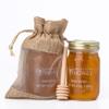 100% Authentic, USA  Made [ 4 oz ] MINI Raw Unfiltered Honey Gourmet Gift Bag with Dipper, Pure Southern Honey - Unheated - Non - GMO, No Additives, All - Natural Sweetener- Environmental-Friendly Glass Jar view 3