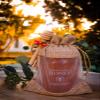 100% Authentic, USA  Made [ 4 oz ] MINI Raw Unfiltered Honey Gourmet Gift Bag with Dipper, Pure Southern Honey - Unheated - Non - GMO, No Additives, All - Natural Sweetener- Environmental-Friendly Glass Jar view 4