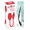 Sexy, Kinky Gift Set Bundle of Wild Rose and Bullet and Icon Brands The 9's, S-Double Header, Double Ended Silicone Anal Beads view 1