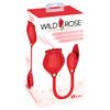 Sexy, Kinky Gift Set Bundle of Wild Rose and Bullet and Icon Brands The 9's, S-Double Header, Double Ended Silicone Anal Beads view 2