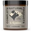 Complete Natural Products L-Lysine Powder for Pets - 4oz - Pure L-Lysine Powder view 1