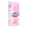 Sexy, Kinky Gift Set Bundle of Diclets Pink Jelly TPR Dong and Icon Brands The 9's, S-Double Header, Double Ended Silicone Anal Beads view 2