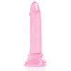 Sexy, Kinky Gift Set Bundle of Diclets Pink Jelly TPR Dong and Icon Brands The 9's, S-Double Header, Double Ended Silicone Anal Beads view 4
