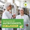 360 Nutrition Blends with Benefits Super Greens Powder w/Probiotics, Digestive Enzymes, Sugar & Gluten Free, Plant Based Superfood Drink Mix for Gut Health, Bloating, Immunity, Overall Health, 6.35 oz view 2