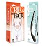 Sexy, Kinky Gift Set Bundle of Orange is The New Black, Triple Your Pleasure Clamps & Chain and Icon Brands The 9's, S-Double Header, Double Ended Silicone Anal Beads view 1